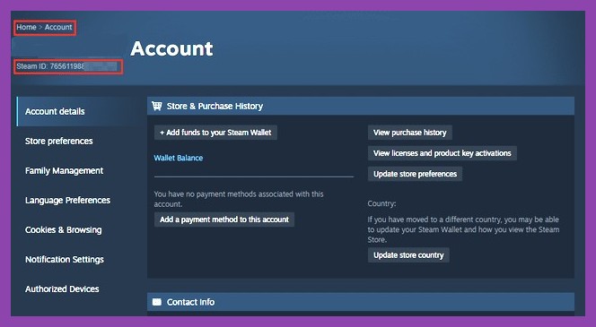 Steam Help support interface showing game purchase refund option