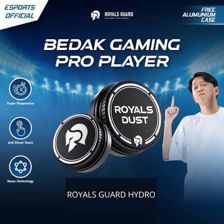 Bedak Gaming Royals Dust