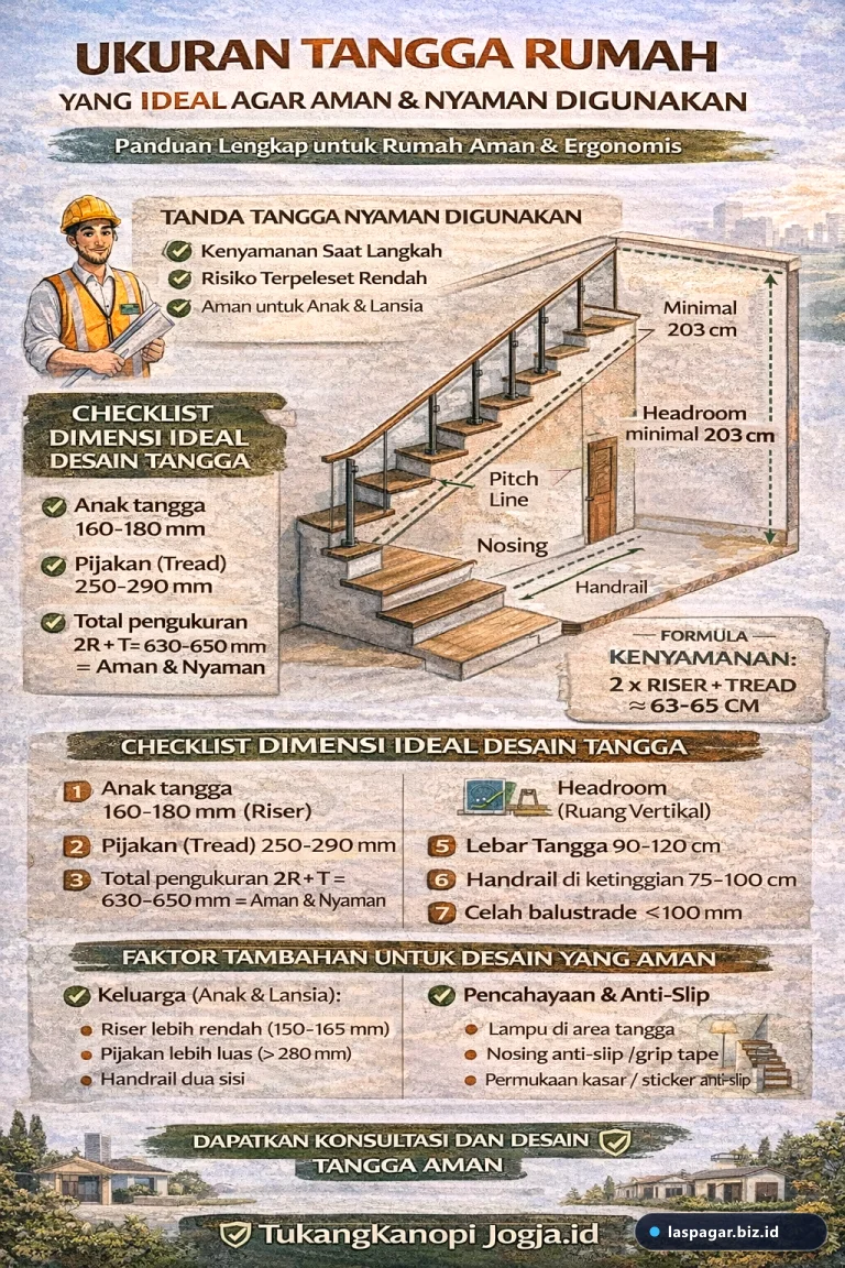 Wujudkan Tangga Idaman Rumah Anda Bersama Las Pagar - Inspirasi Las Pagar