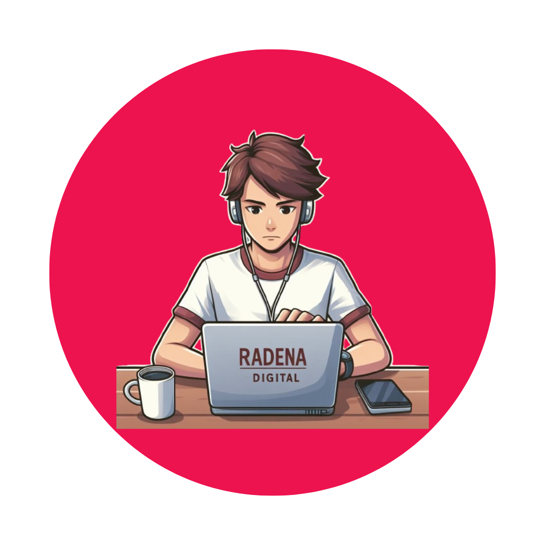 Radena Digital Circle Logo