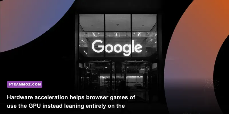 Hardware acceleration and WebGL settings in a desktop browser