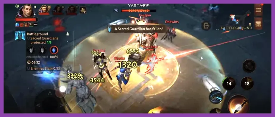 Diablo Immortal: Best Loadout for Ranked PVP