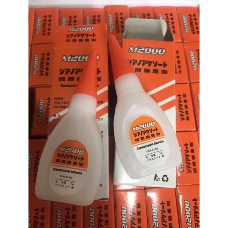 (SP) Lem Korea M2000 Serbaguna Epotec Lem Setan / Lem Tetes / Powerglue Perekat - Gambar 3