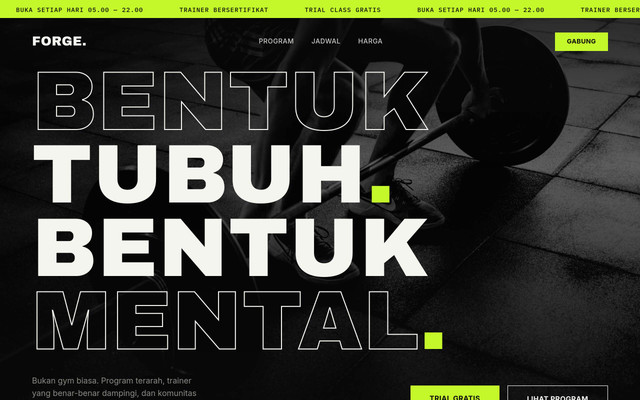 Website Forge