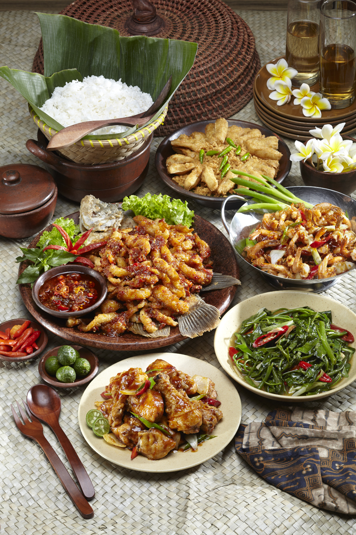 Paket Raja 1 (untuk 4 orang)