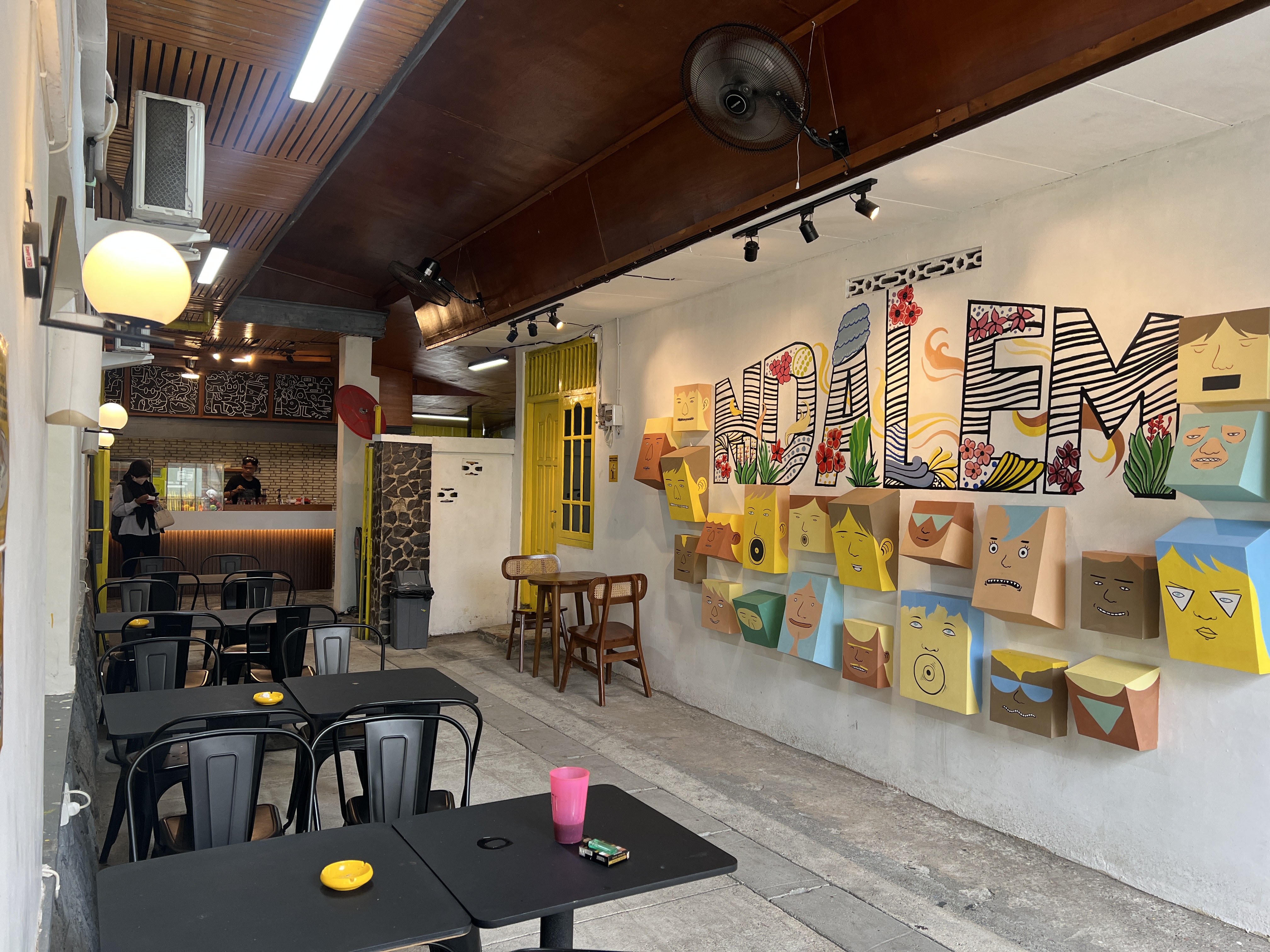 Ndalem Cafe Madiun 