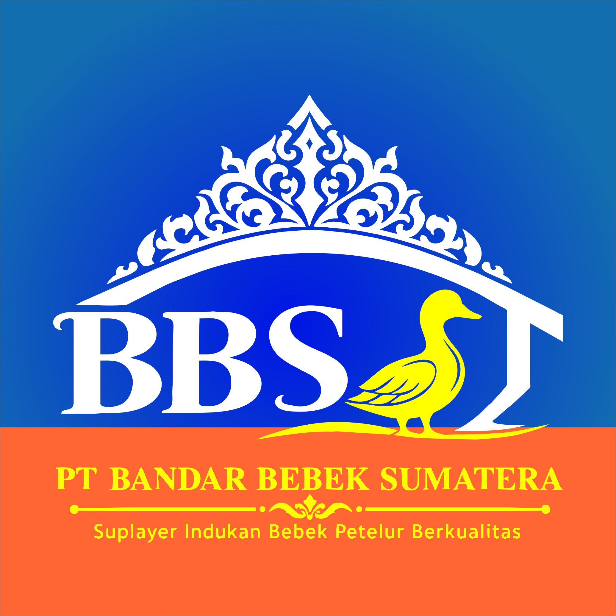 Logo PT Bandar Bebek Sumatera
