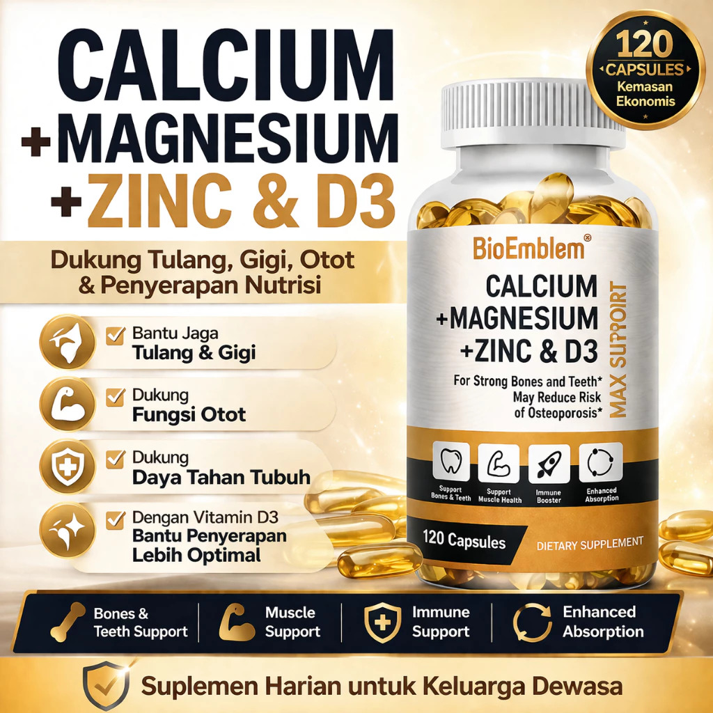BioEmblem Suplemen Tulang