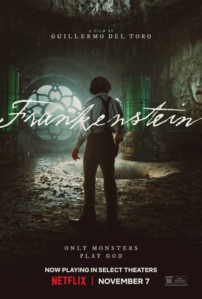 Frankenstein (2025) Hindi Dubbed 1080p 720p V2 CAMRip H264 AAC