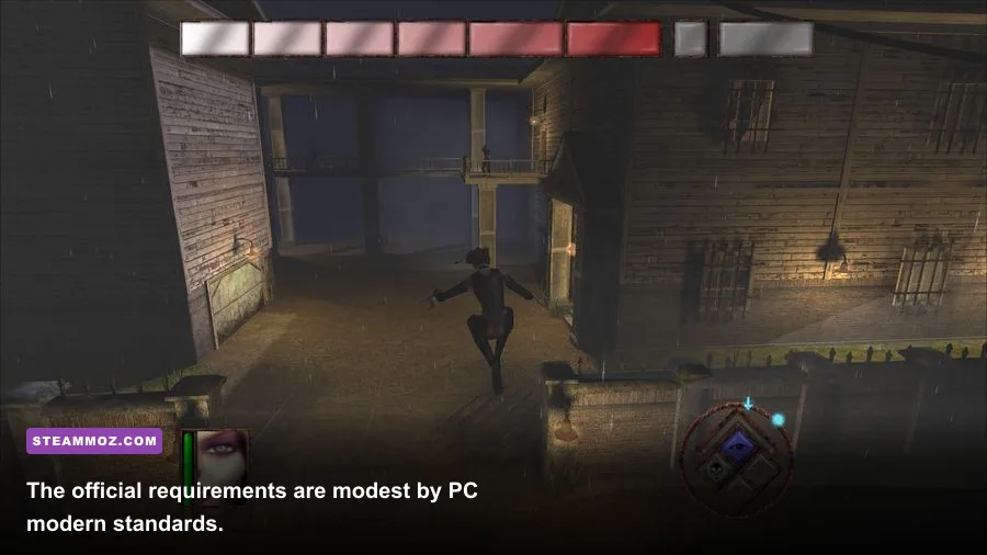 BloodRayne Terminal Cut PC system requirements on Steam