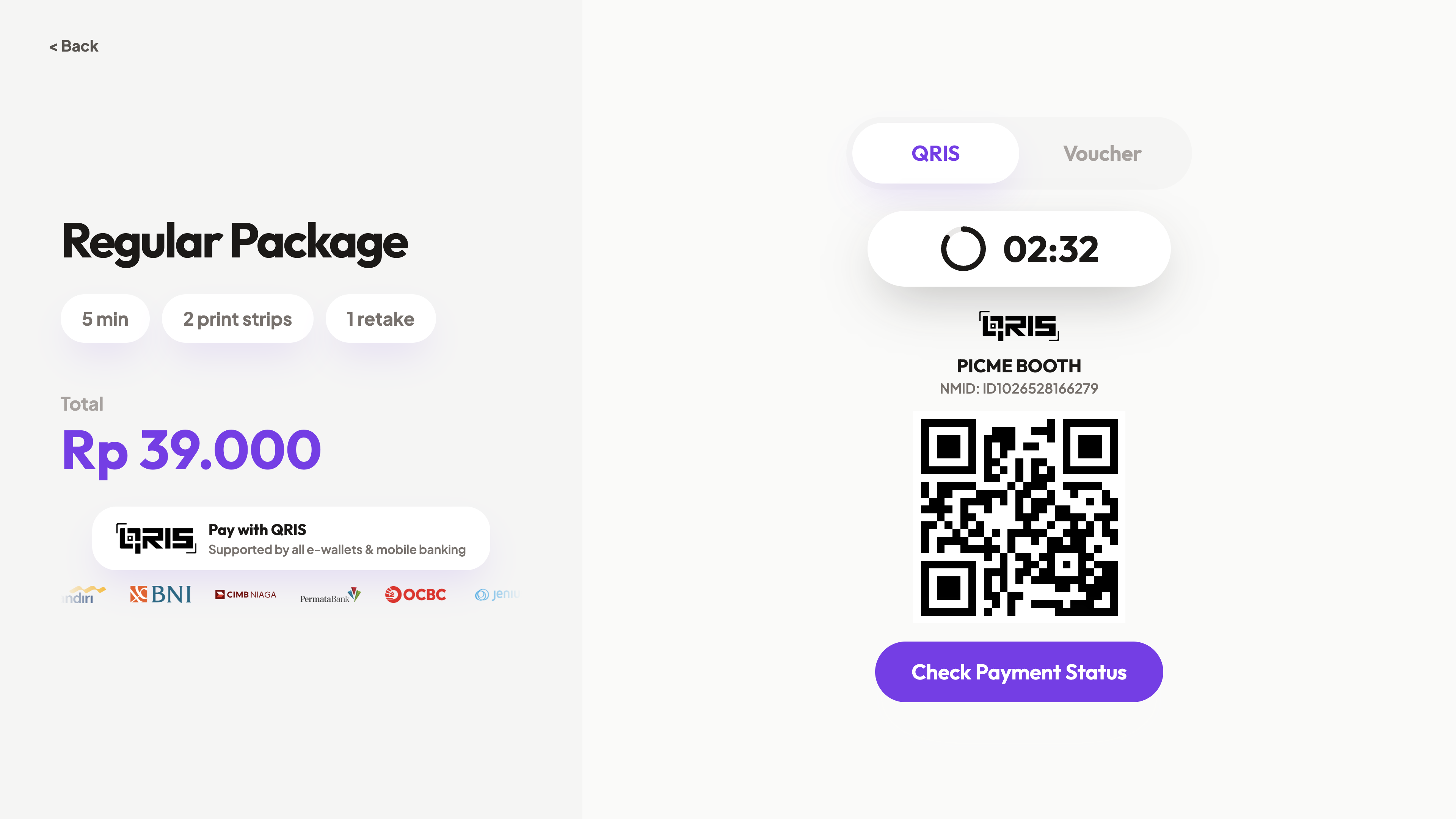 Picme Booth Dashboard screenshot 5