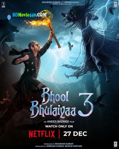 Bhool Bhulaiyaa 3 Hindi Full Movie Download | 2024 | 1080p 720p 480p