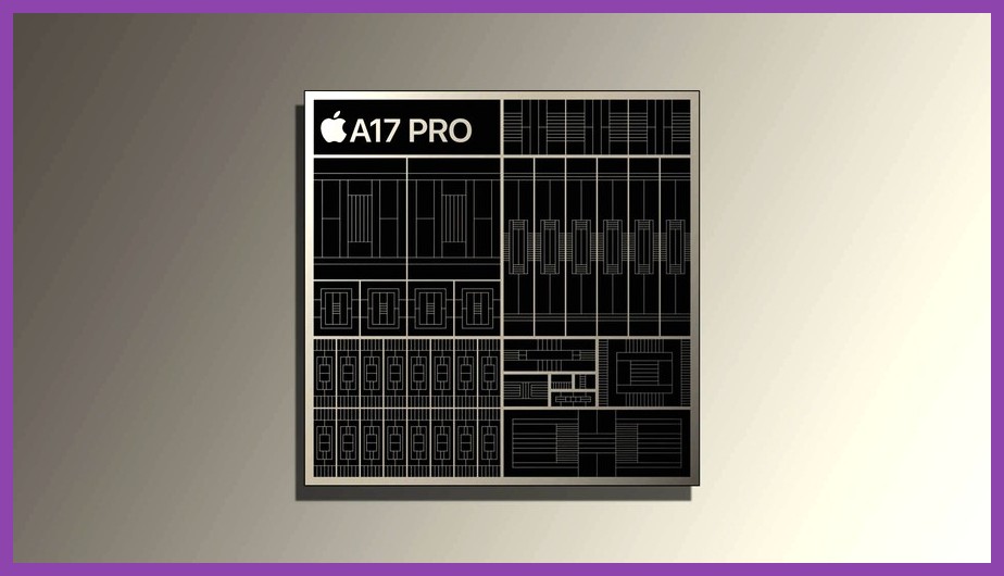 Abstract visualization of Apple Silicon GPU hardware ray tracing cores