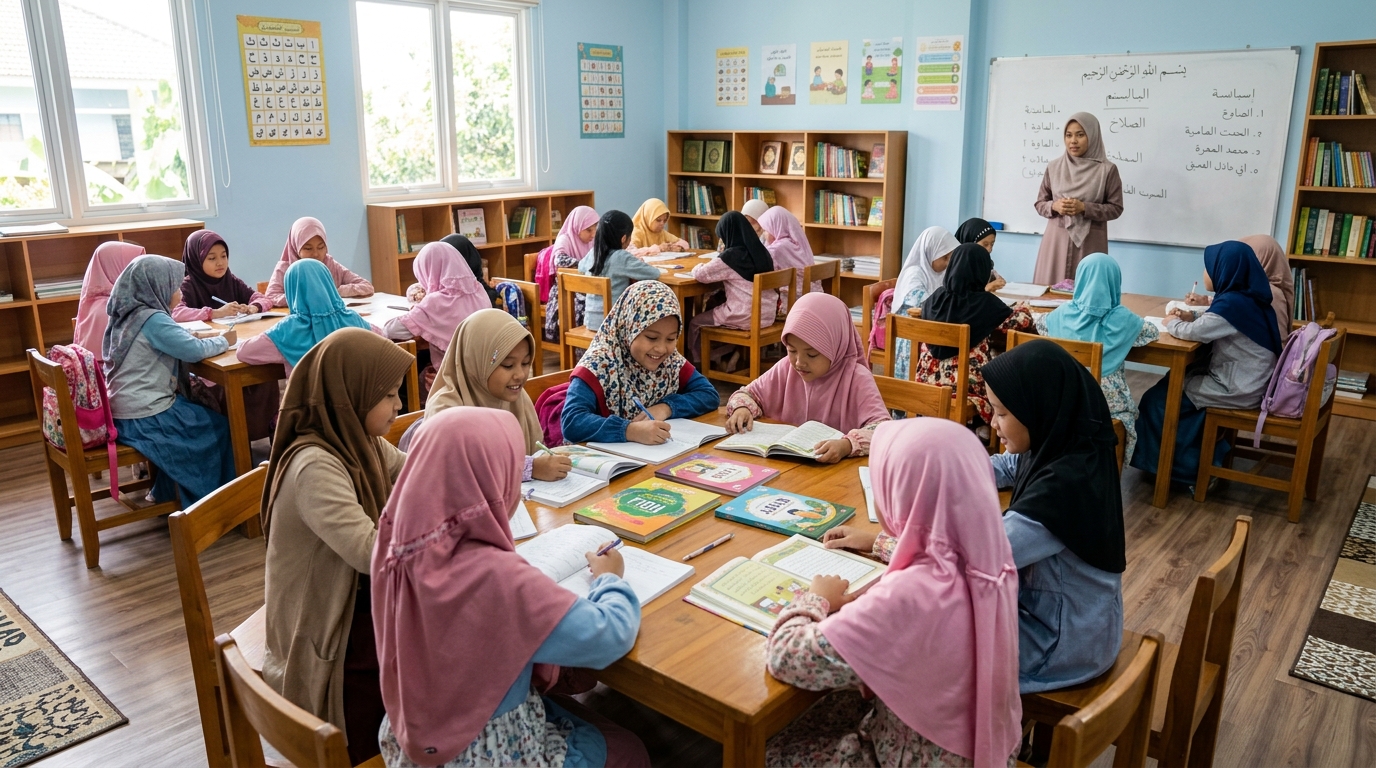 MD Nurul Iman Yogyakarta