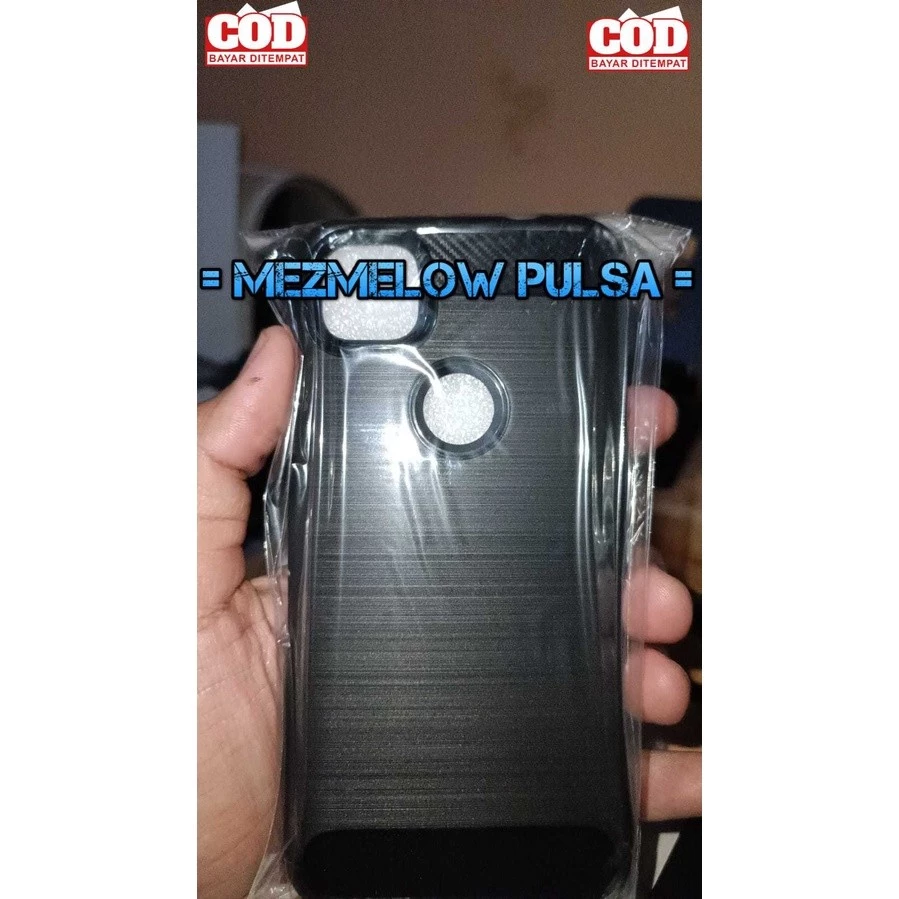 Casing Carbon Softcase Fiber Carbon Case GOOGLE PIXEL 4A 4G - Gambar 2