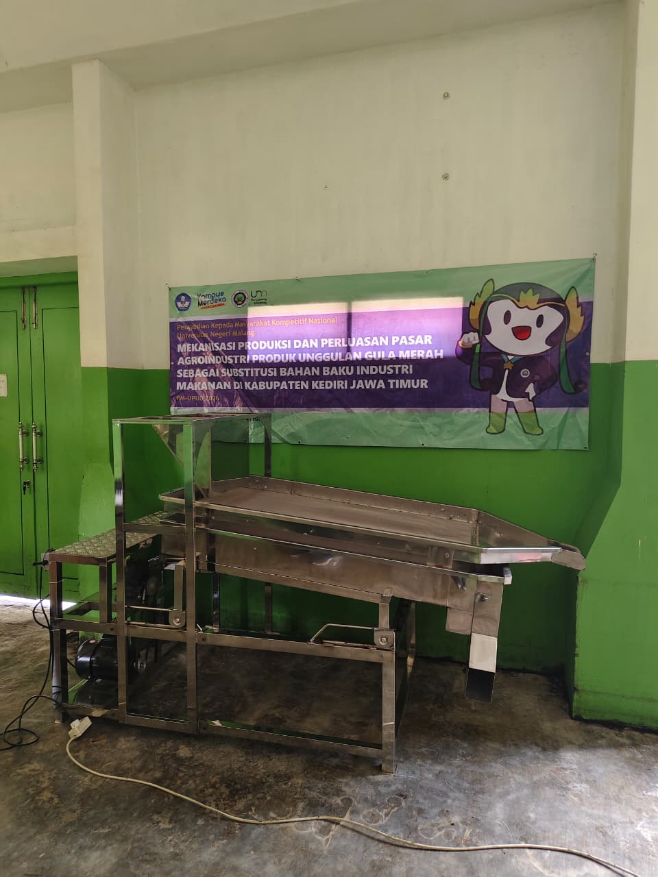 Proses pengemasan
