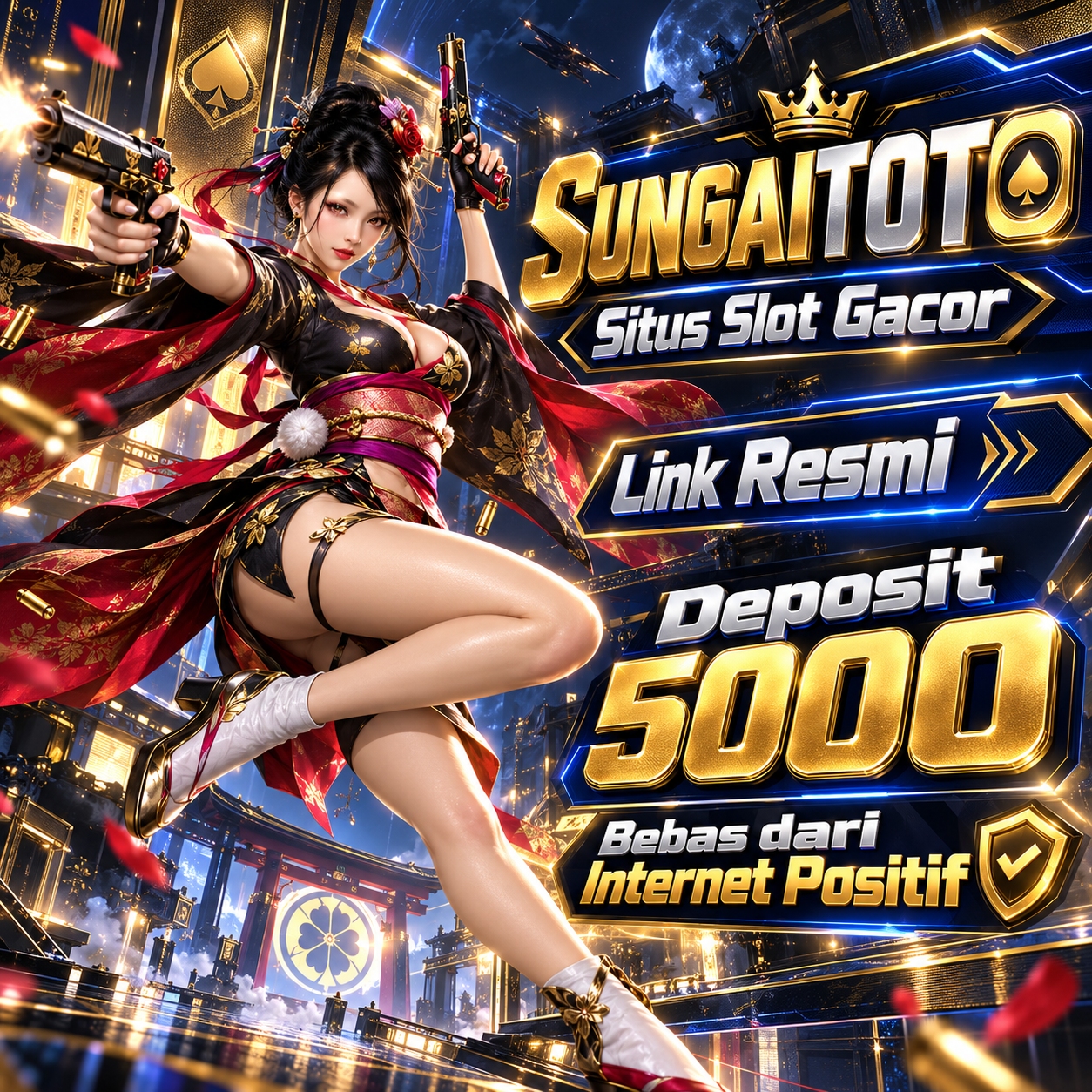 SUNGAITOTO : Situs Slot Gacor Link Resmi Deposit 5000 Bebas dari Internet Positif