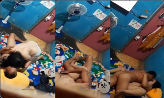 Ngintilin ayah ibu pas lagi main