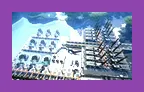 Satisfactory coal power plant connected to Water Extractors and generators
