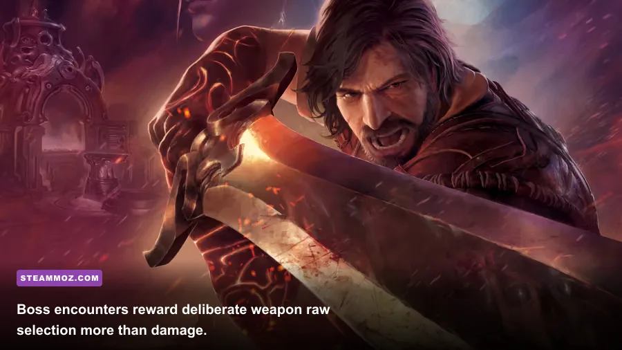 Blades of Fire Queen Nerea boss battle against Aran de Lira