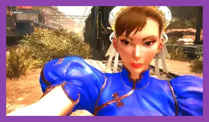 Street Fighter 6 World Tour Avatar selecting special moves from Masters