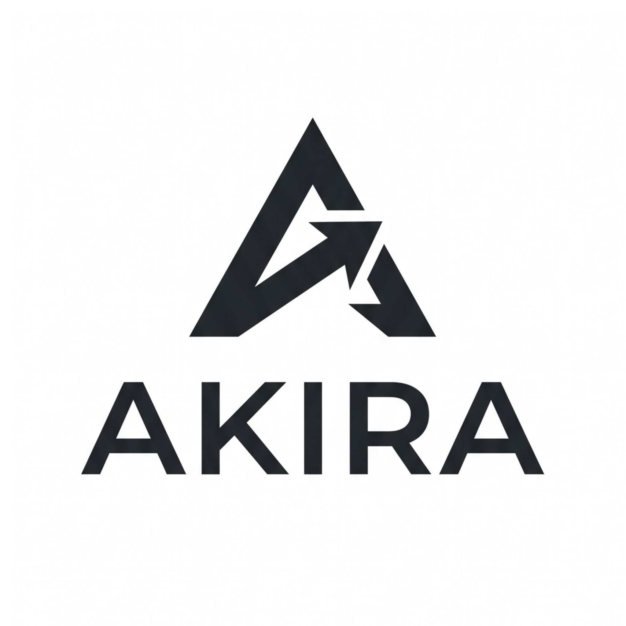 Akira Manga Logo
