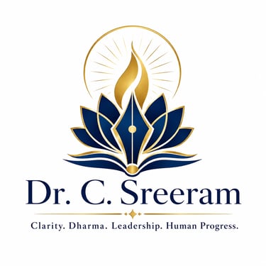 Dr. C. Sreeram’s books and insights