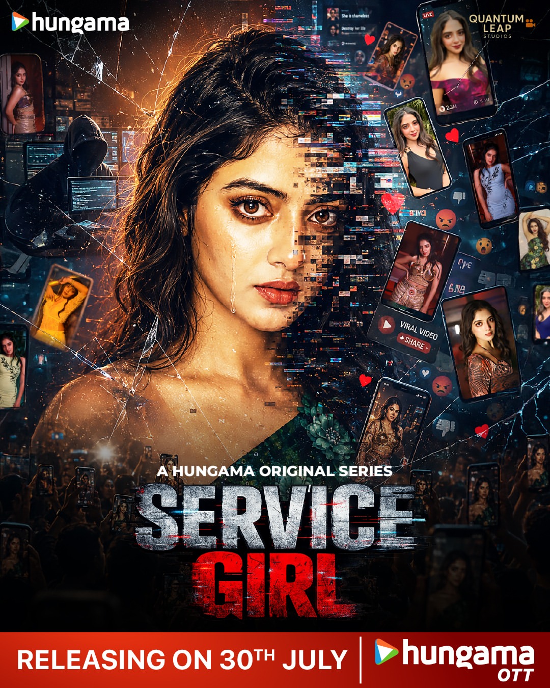 [18+] Service Girl (2026) S01 Hindi Hungama WEB-DL ESub 1080p 720p 480p Download & Watch