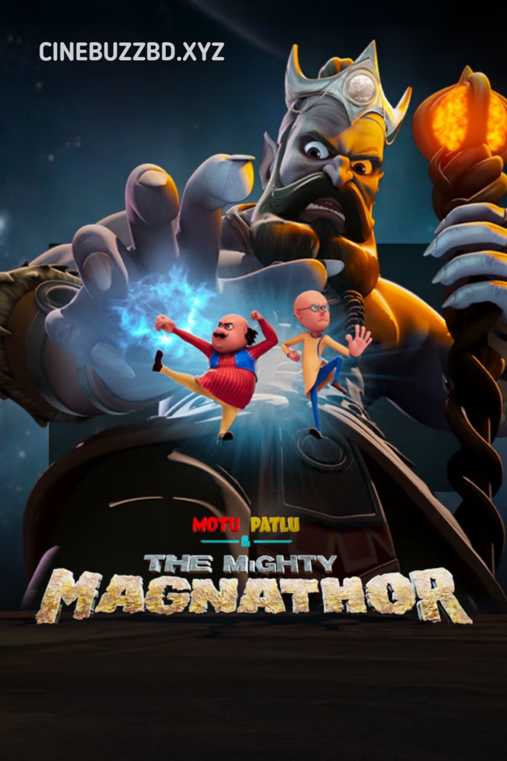 Motu Patlu & the Mighty Magnathor (2025) Dual Audio [Bengali-Hindi] WEB-DL – 480P | 720P | 1080P – Download & Watch Online