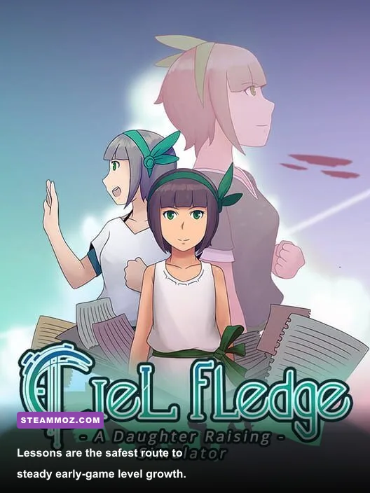 Ciel Fledge classroom lesson with Ciel during a training week