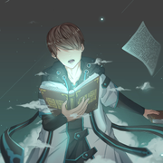 Contoh artwork anime 4