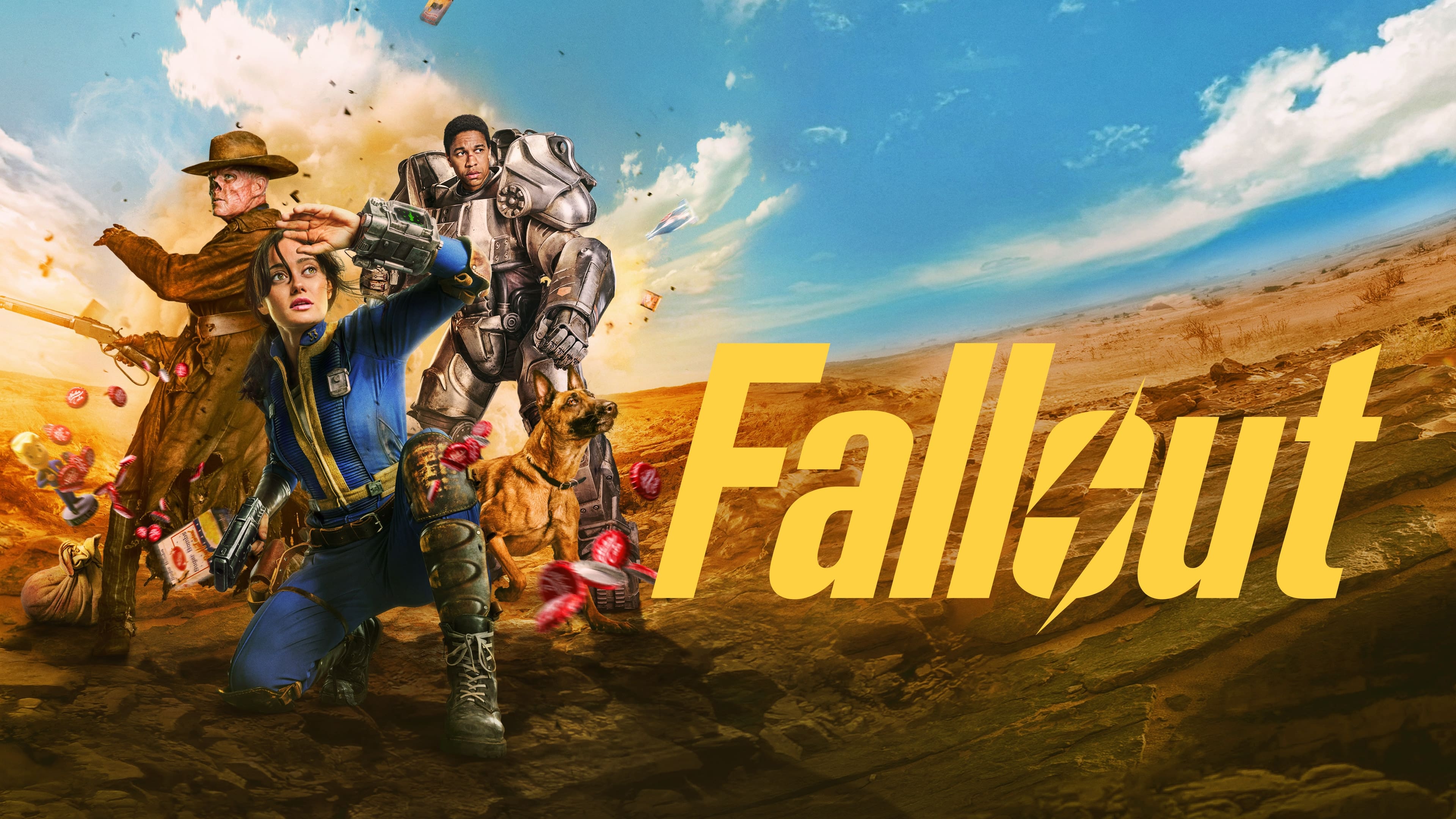 Fallout (2024) S01 [Hindi-English]