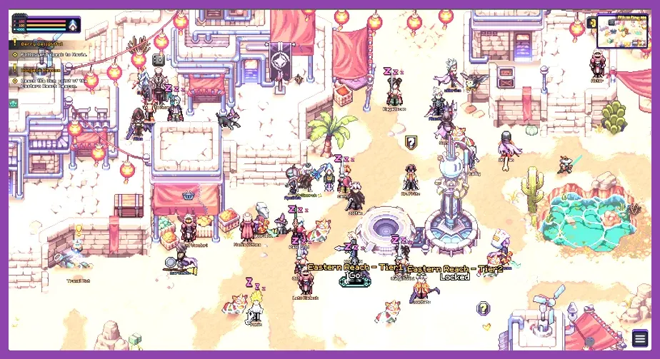 Cooperative gameplay running smoothly on a portable PC