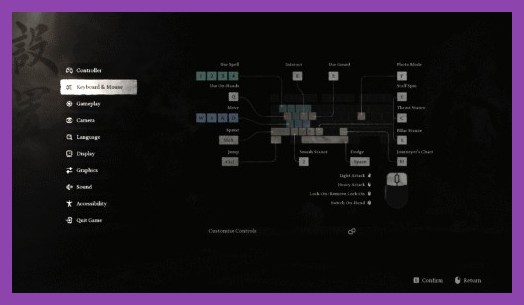 Skill tree interface showing available abilities for Wukong