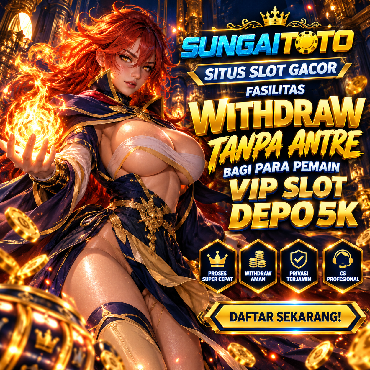 SUNGAITOTO Situs Slot Gacor Withdraw Tanpa Antre VIP Slot Depo 5K
