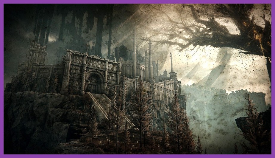 Elden Ring Shadow of the Erdtree expansion cover art
