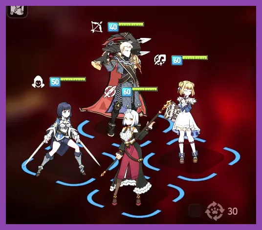 Epic Seven Wyvern hunt team setup featuring Sigret, Muwi, and Furious