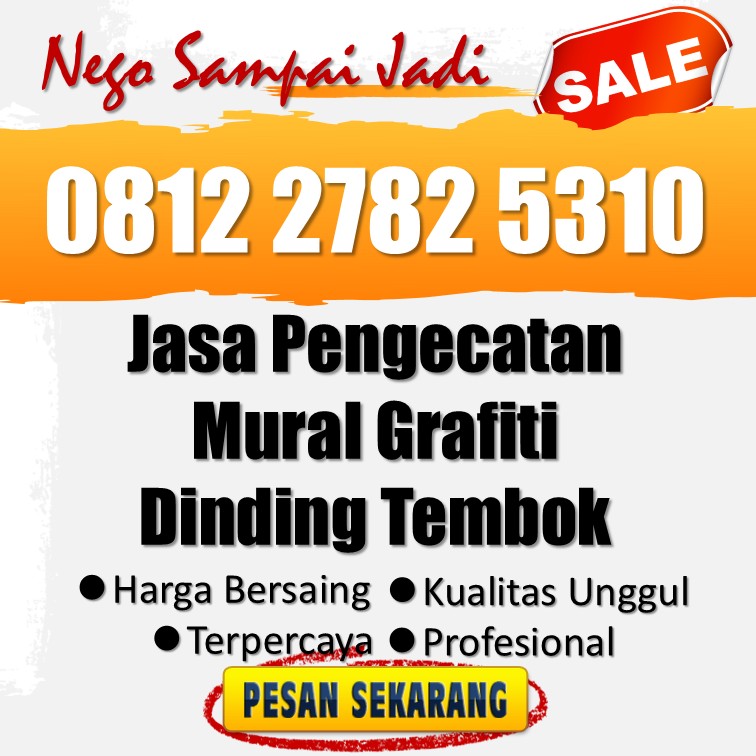 💎 WA 0812 2782 5310 - Jasa Buat Mural Cat Dinding Jatipurno Wonogiri