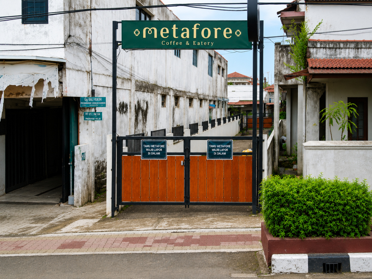 Metafore Coffee & Eatery