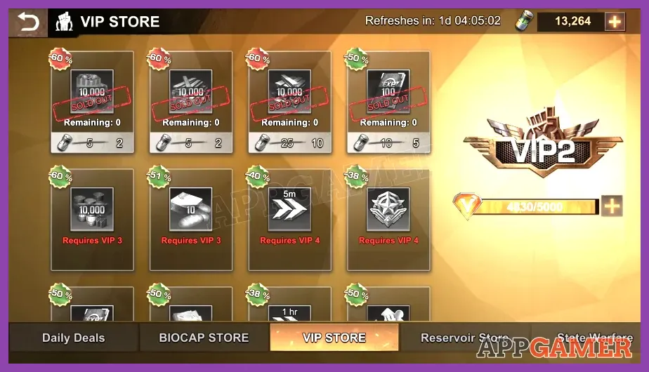 How to Get Legendary Items in State of Survival