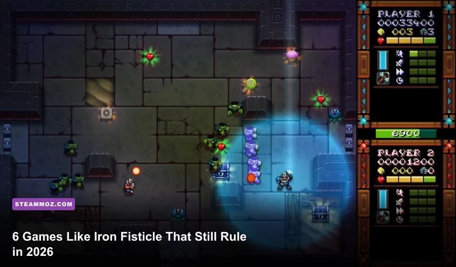 6 Games Like Iron Fisticle That Still Rule in 2026