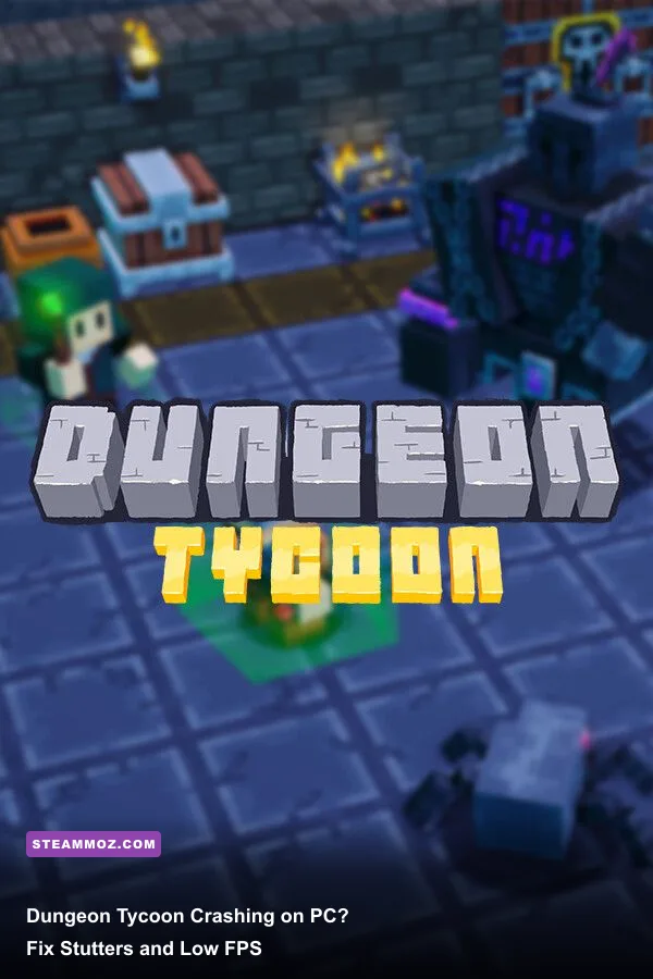 Dungeon Tycoon dungeon management gameplay on PC