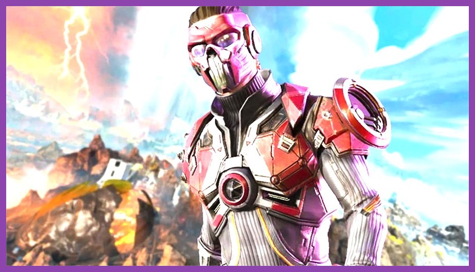 Fade unleashing his Flash Back skill in Apex Legends Mobile squad fight