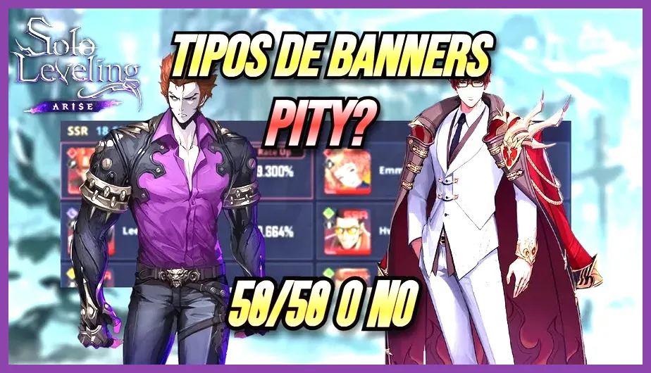 Solo Leveling Arise gacha banner showing S‑tier drop rates