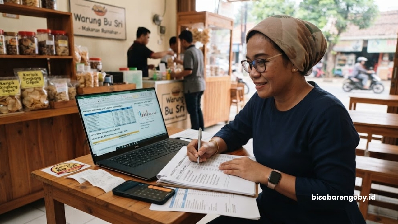 Pemilik bisnis memproyeksikan anggaran beli AI OCR untuk UMKM di Depok berbasis OpenAI