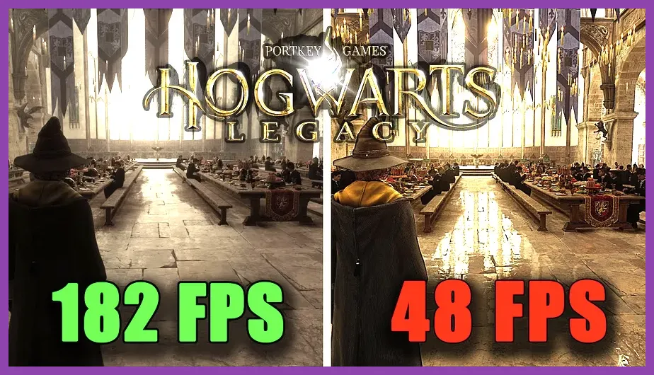Hogwarts Legacy recommended specs high frame rate