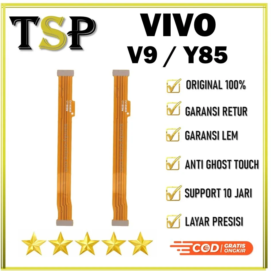 FLEXIBEL / FLEXIBLE / FLEKSIBEL BOARD / CONNECT VIVO V9 / Y85 ORIGINAL 100%
