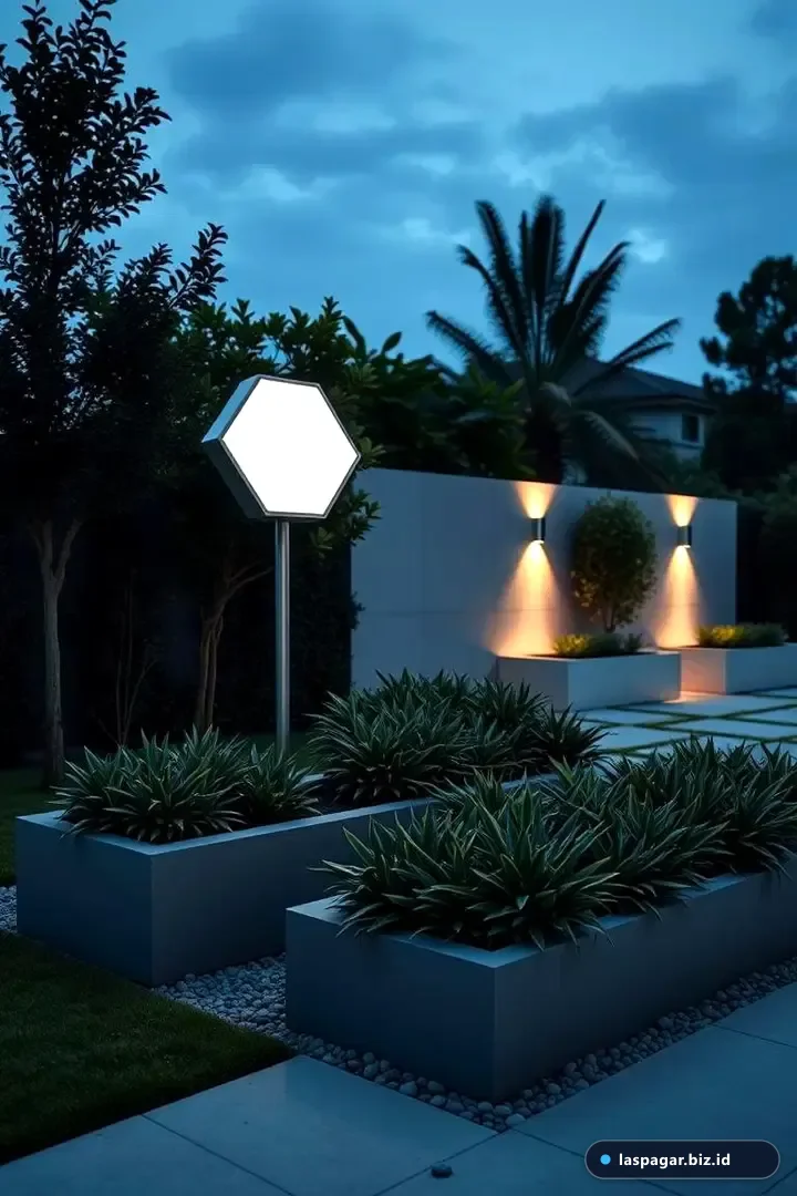 pentingnya pencahayaan taman untuk rumah minimalis modern
