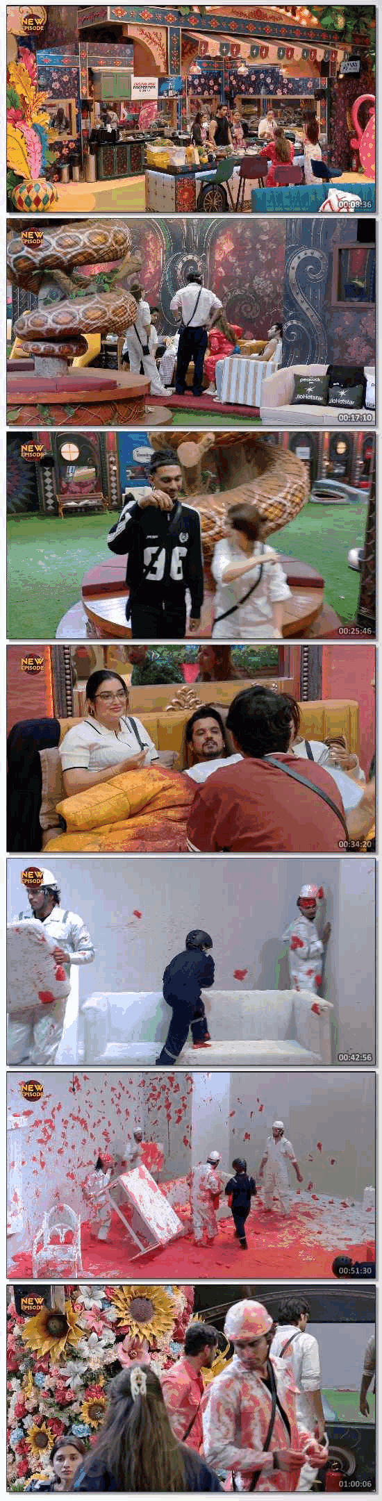 Bigg Boss (2026) S20E10 HDRip Hindi Hotstar Reality Show 1080p 720p 480p