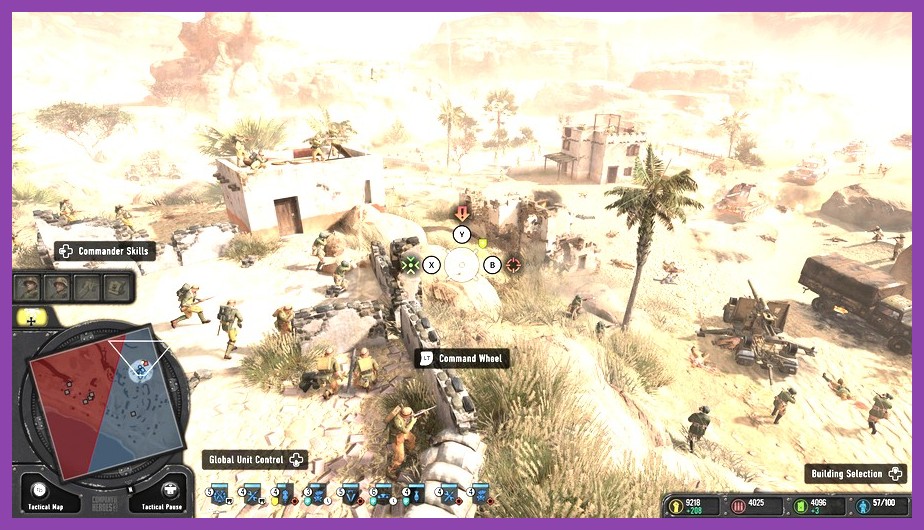 Multiplayer match featuring the latest unit additions